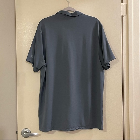 VUORI NWOT Gamepoint Polo in Gray - Picture 2 of 5